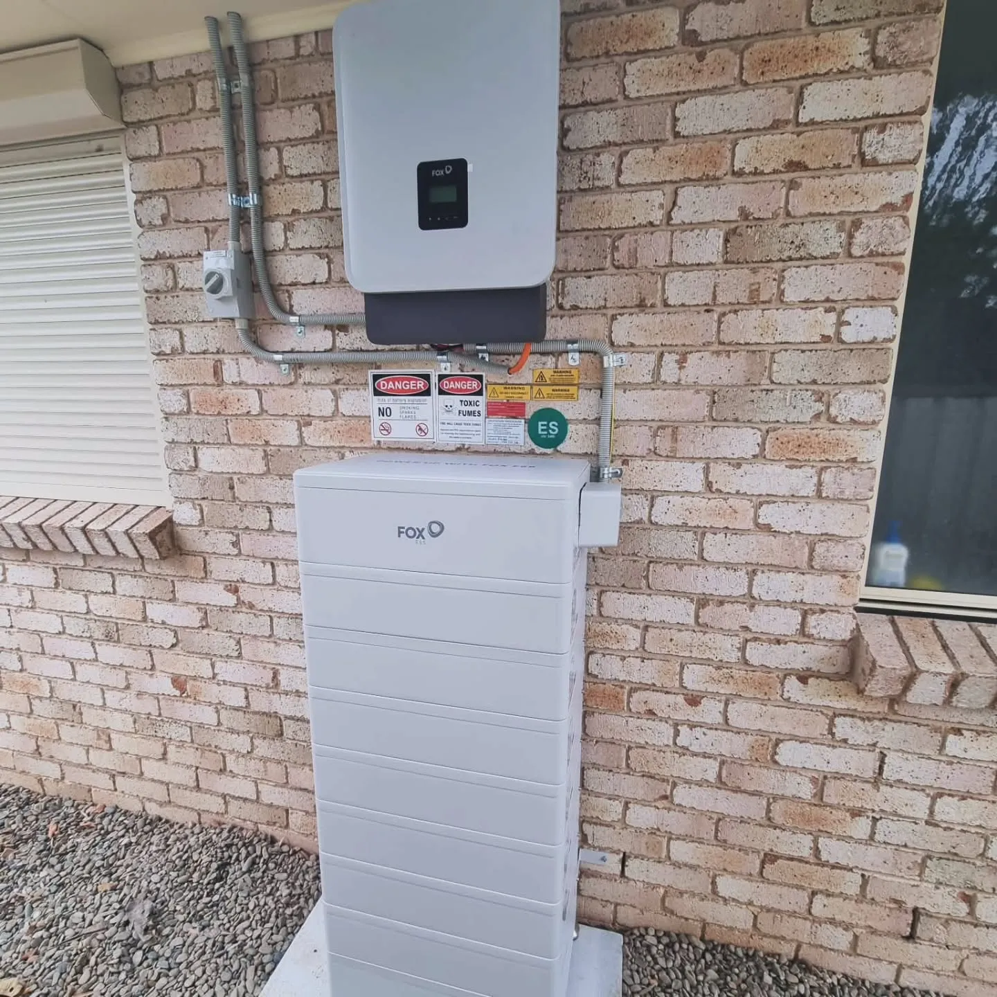 Central Coast Battery Installation